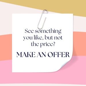 🔥Make an Offer🔥 💕Like💕 🛍️Bundle🛍️ 🤑Save🤑